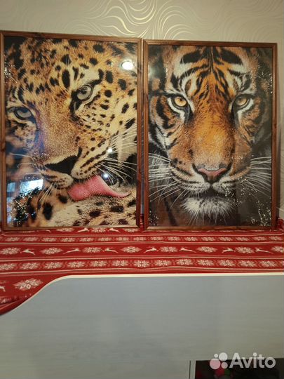 Алмазная мозаика готовая