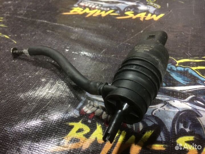 Насос омывателя Bmw 3 E46 coupe/ E46/2 M54B30 2001