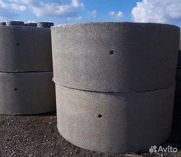 Железобетонные кольца