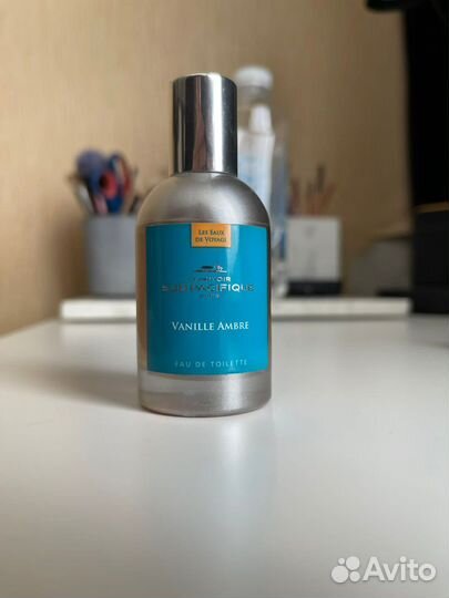 Парфюм comptoir SUD pacifique vanille ambre