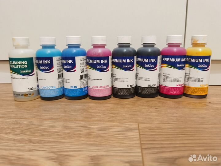 Чернила для принтера Epson
