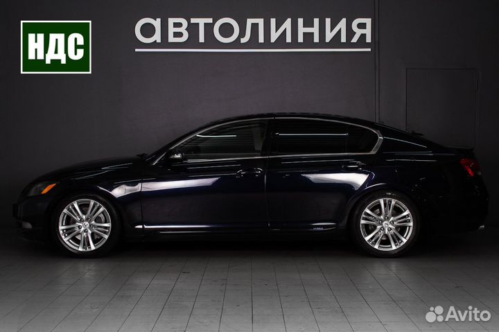 Lexus GS 3.5 CVT, 2008, 233 000 км