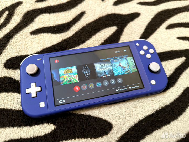 Nintendo Switch Lite Прошитая Picofly 288Gb