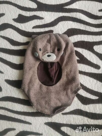 Шапка шлем лесси