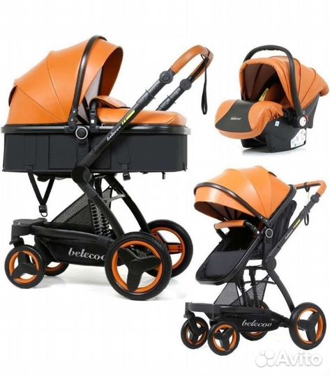 Коляска belecoo 3 в 1