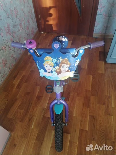 Велосипед для девочки от 3 до 7 лет