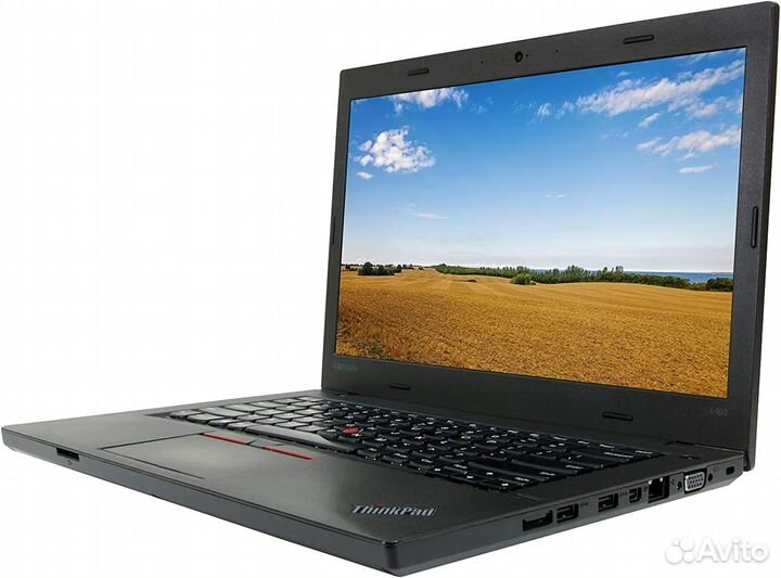 Lenovo ThinkPad L460 Core i3-6100/16Gb/SSD 512Gb