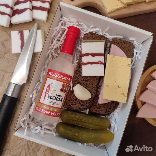 Сувенирное мыло для мужчин