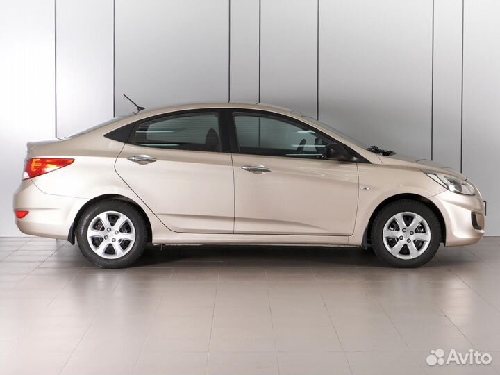 Hyundai Solaris 1.4 AT, 2012, 145 420 км