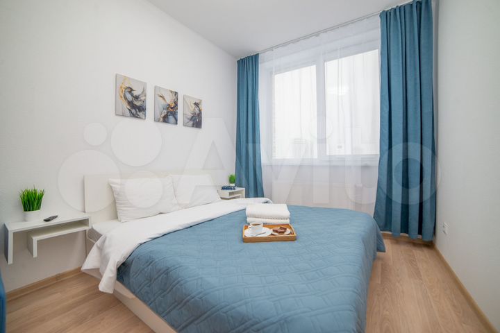 1-к. квартира, 44 м², 17/25 эт.