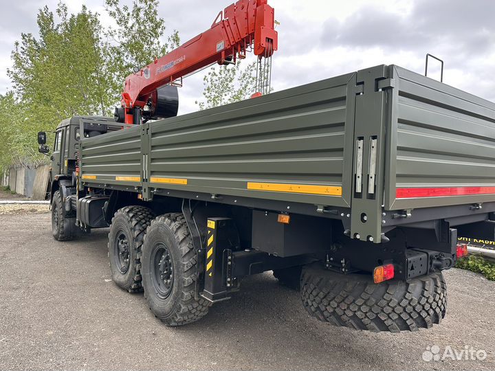 КамАЗ 43118 с КМУ, 2018