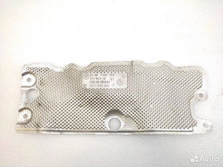 Тепловой экран Bmw 1-Series F20 1.6I 2015