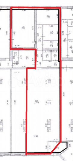 Торговая площадь, 348.3 м² в спальном районе