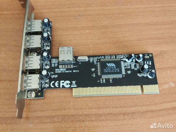 Контроллер pci usb 2.0