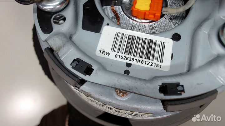 Подушка безопасности водителя Audi A8 (D3), 2003