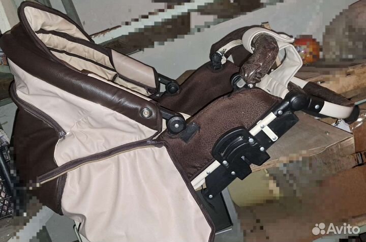 Коляска 2в1 автолюлька в подарок