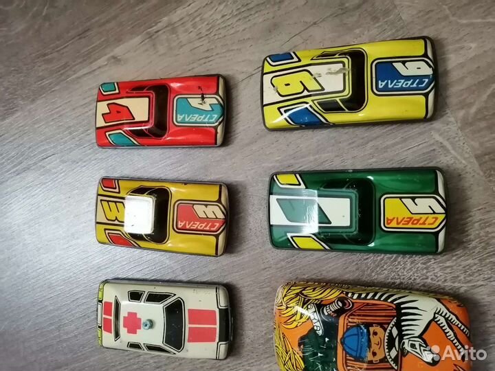 Игрушки СССР