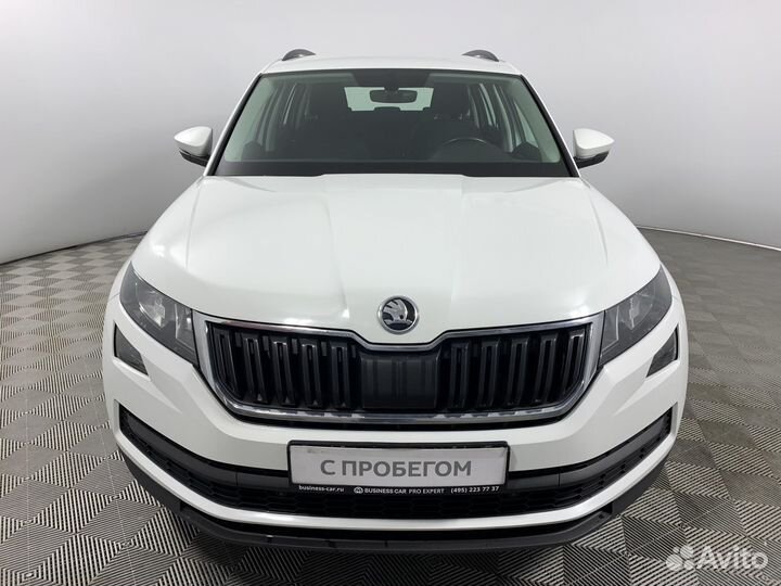 Skoda Kodiaq 2.0 AMT, 2019, 86 584 км