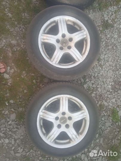 Литые диски r15 5x108 бу
