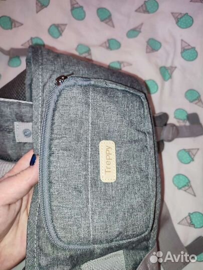 Эргорюкзак хипсит Тreppy