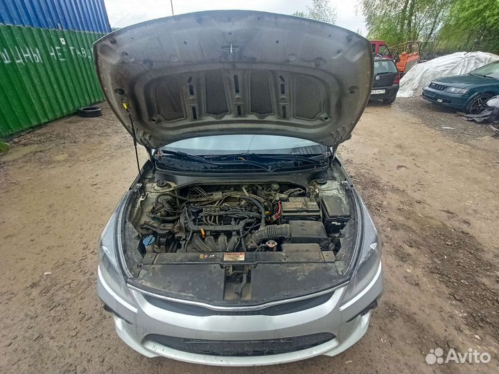 Б.у запчасти Разбор Kia Rio 4 1.4 g4lc МКПП