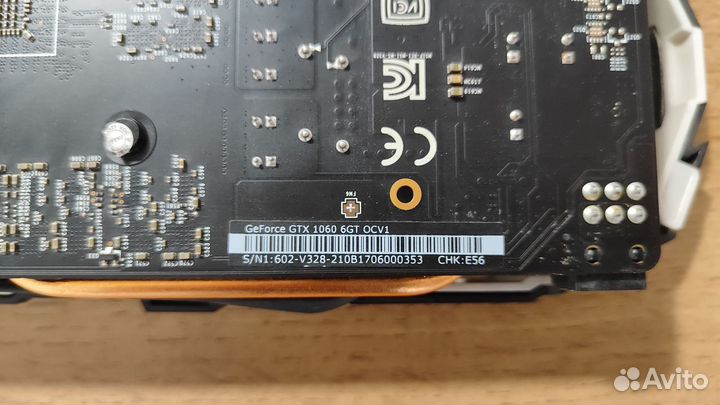 Nvidia geforce gtx 1060 6gb