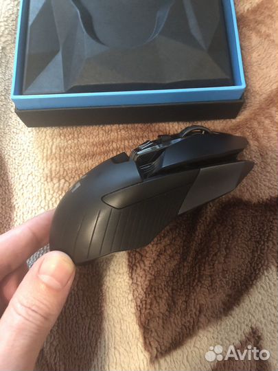 Игровая мышь logitech g900