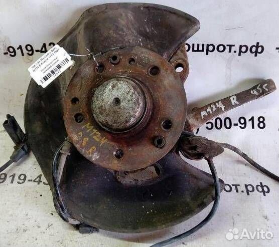 Кулак поворотный передний правый mersedesbenz W12