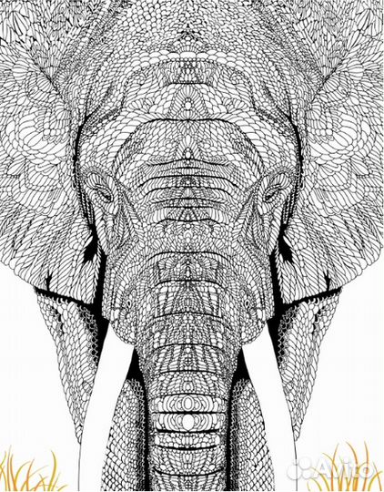 Набор огромных Раскрасок-Антистресс