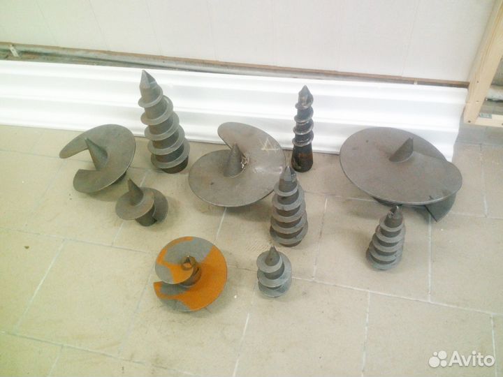 Продаем наконечники для свай 