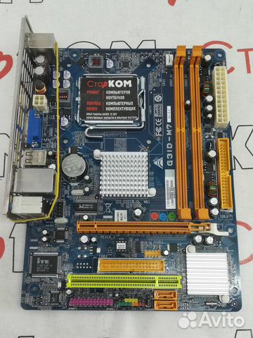 Biostar g31d m7 подключение передней панели включения Материнская плата Biostar G31D-M7 ver 8.0 LGA 775 купить в Барнауле Электроника 