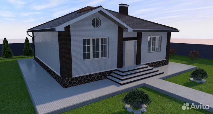 Проект дома, коттеджа