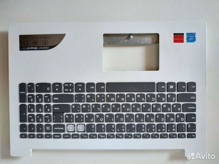 Топкейс, верхняя часть корпуса для Lenovo