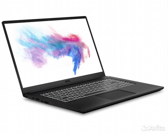 Ноутбук MSI