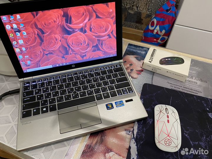 Нетбук hp mini