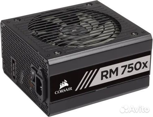 Блоки питания Corsair от 650 до 1200 Вт