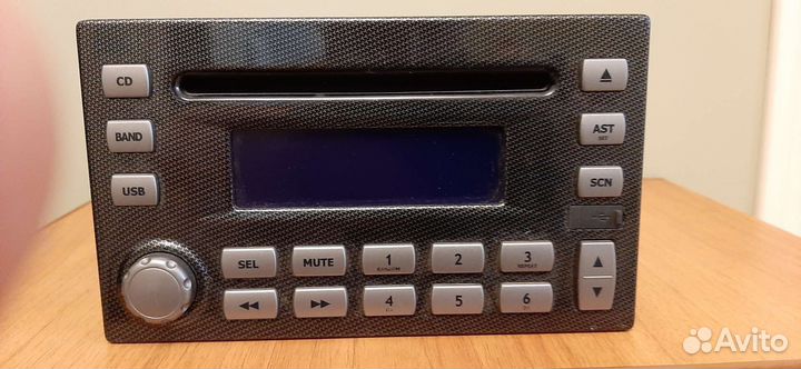 Chery tiggo fl штатная магнитола