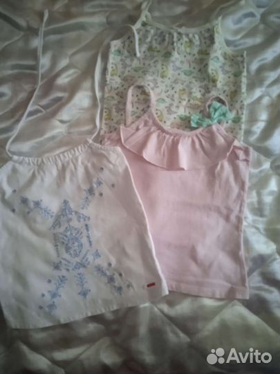 Детские вещи пакетом