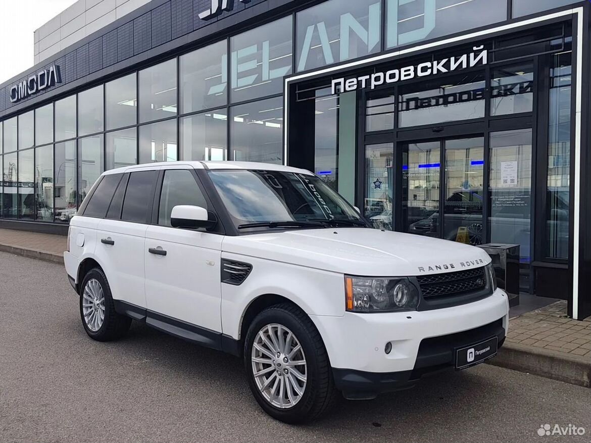 Land Rover Range Rover Sport 3.0 AT, 2011, 178 000 км