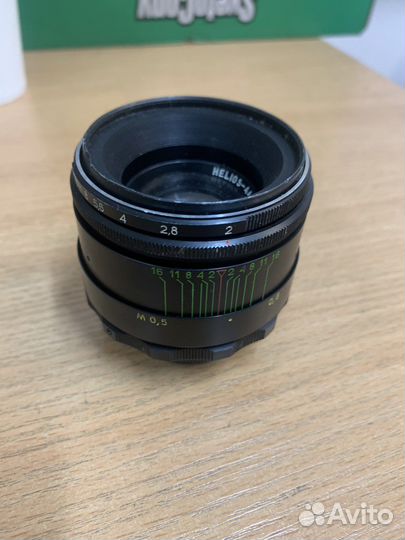 Объектив helios 44 2