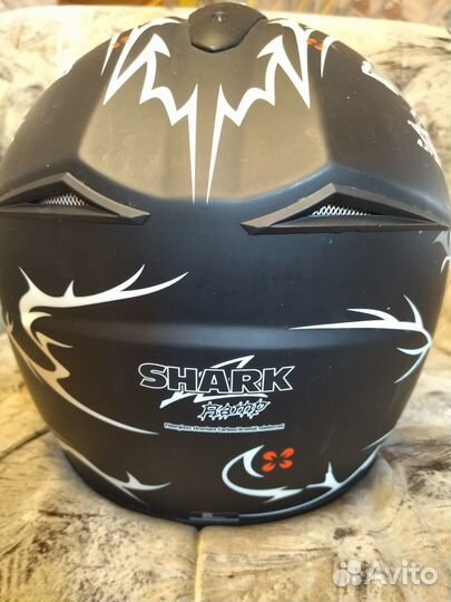 Кроссовый шлем Shark SXR размер L