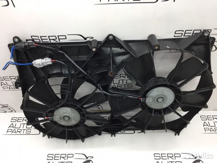 Вентиляторы радиатора Suzuki Grand Vitara TD54W