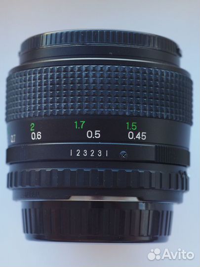 UMC Porst Color Reflex 50mm 1.2