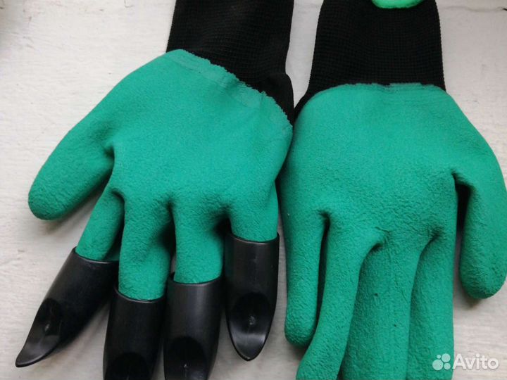 Перчатки садовые