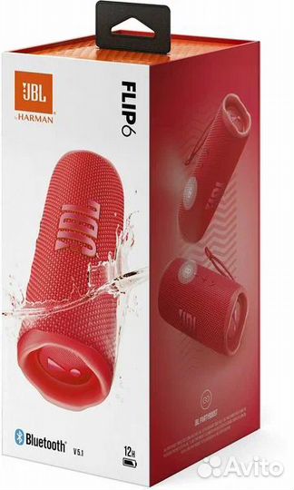 Колонка Jbl Flip 6 новая