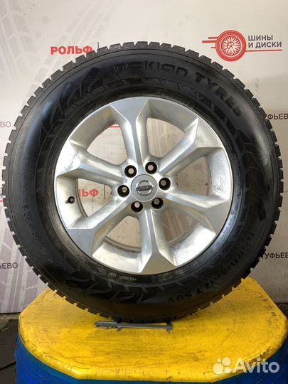 Колеса Nissan Pathfinder Nokian R18