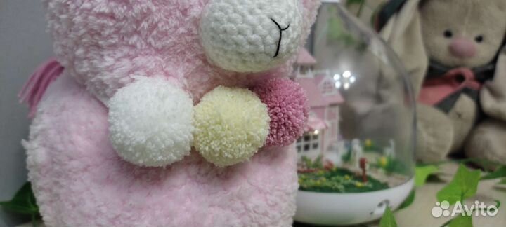 Вязаная игрушка