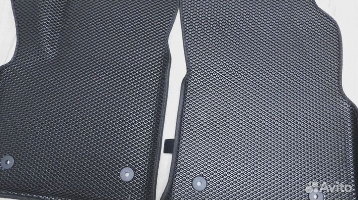 Еva Коврики с Бортами Шевроле круз
