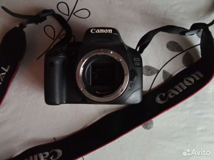 Фотоаппарат canon 600d (rebel t3i)