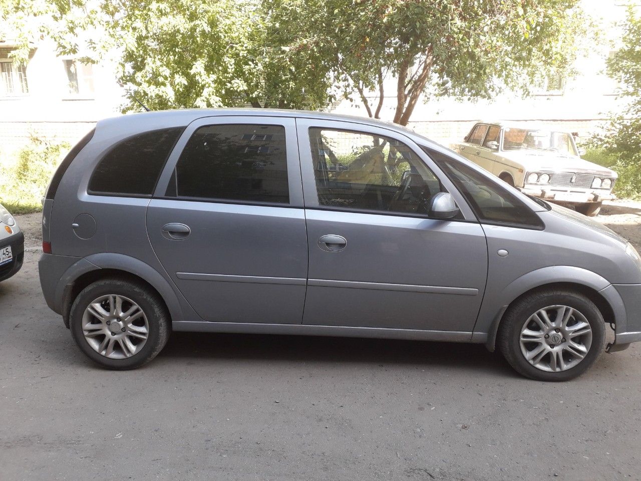 Opel Meriva: фото владельца
